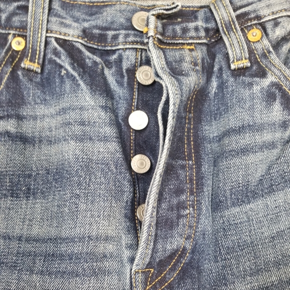 Levi's Premium 501 Big E Jeans Non Selvedge - Picture 5 of 11